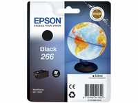 Epson Original 266 Tinte Globus, WF-100W WF-110W, wisch- und wasserfeste Pigmenttinte