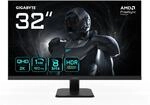 Gigabyte GS32QA 32&rdquo; QHD Gaming-Monitor - 2560 x 1440, 180Hz, 1ms, 300 cd/m&sup2;,