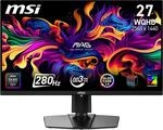 MSI MAG 271P QD-OLED X28 Gaming Monitor 27" WQHD - Quantum Dot OLED 2560 x 1440,