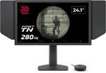 BenQ Zowie XL2540X+ 24.1 Inch 280 Hz Gaming Monitor for Esports, 1080p, Fast TN, XL