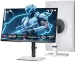 KTC 27 Zoll Mini LED Gaming Monitor, QHD 2560&times;1440 180Hz, HVA Panel, HDR1400, 5000:1