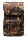 Herschel Little America&trade; Backpack, Woodland Camo/Black Label