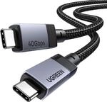 UGREEN USB C Kabel, USB 4 Kabel, 240W Ladekabel USB-C, 1M Schnellladekabel mit...