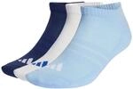 adidas Unisex CUSHIONED ESSENTIALS LOW CUT SOCKS 3 PAIR PACK, dark...