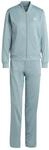 adidas Women's ESSENTIALS 3-STRIPES TRACKSUIT, Wonder Sage, XXS