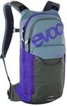 EVOC STAGE 6 + HYDRATION BLADDER 2 Rucksack, steel - violet - dark olive