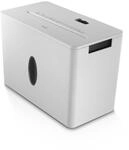 Hama Aktenvernichter P4 T4 E3 (Papierschredder mit Sicherheitsstufe, DSGVO konform,