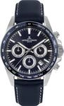 JACQUES LEMANS - Chronographen Liverpool - Quartz Uhrwerk - Geh&auml;usedicke: 12.3...
