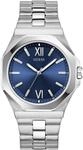 Guess GD Emperor Herren Armbanduhr, Quarz Analog, Edelstahl, 44mm, Edelstahlarmband,