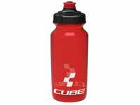 Cube Icon Fahrrad Trinkflasche 0.5 Liter Rot