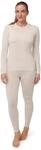 DANISH ENDURANCE Merino Thermounterw&auml;sche Damen, Premium Skiunterw&auml;sche Damen,