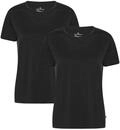 DANISH ENDURANCE 100% Merino Shirt Damen, Geruchsresistentes Tshirt, 2er-Pack,