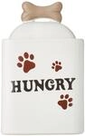 Nobby Keramik Snackdose Hungry Creme 10,5 x 10,5 x 18 cm