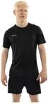 JAKO Unisex T-Shirt Light Flow, schwarz, 3XL