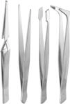 Fixpoint 77101 Pinzetten-Set 4-Teilig