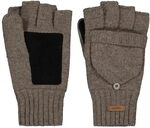 Barts Haakon Fingerless Handschuhe Herren - F&auml;ustlinge fingerlose Strickhandschuhe