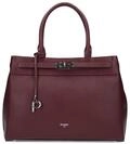 Picard Damen Shopper POPPY | Handtasche Damen aus Echtleder mit Rei&szlig;verschluss 