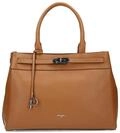 Picard Damen Shopper POPPY | Handtasche Damen aus Echtleder mit Rei&szlig;verschluss 