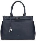Picard Damen Shopper POPPY | Handtasche Damen aus Echtleder mit Rei&szlig;verschluss 