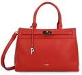 Picard Damen Shopper POPPY | Handtasche Damen aus Echtleder mit Rei&szlig;verschluss 