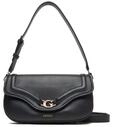 GUESS Schultertasche Dea Flap Shoulder Bag Black schwarz