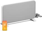 Blumfeldt Infrarotheizung 2000 W &ndash; Wandmontage & Standger&auml;t, Graphen-Heizelement,