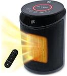 KLAMER Heizl&uuml;fter 2000 W PTC Keramik energiesparend, 3 Heizstufen inkl. Eco-Modus, 9