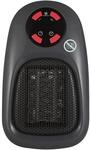 Balderia SH500 Mini Heizl&uuml;fter - 500W Keramikheizung f&uuml;r Steckdose, Heizfl&auml;che bis