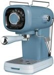 Tognana Iridea, Espressomaschine, Kunststoff - Edelstahl, Zuckerpapierblau