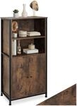 tectake&reg; Industrial Highboard, Kommode mit offenen F&auml;chern und Schrankfach,