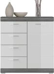 xonox.home Wohnzimmer Scout Sideboard Kommode Schrank Highboard Anrichte in...