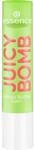 essence JUICY BOMB glossy butter balm, Lippenbalsam, Nr. 04, Gr&uuml;n, nat&uuml;rlich,