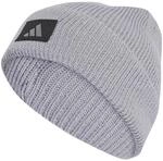 adidas Unisex RUNxCLIMAWARM Beanie, Halo Silver/Reflective Silver, M