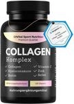 Collagen Hyalurons&auml;ure Komplex, 120 Collagen Kapseln vom Weiderind, angereichert mit