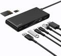 Belkin Connect 8-in-1 USB C Hub, Bildschirmaufl&ouml;sungen bis zu 4K bei 60 Hz &ndash;