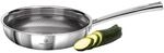 CHEF CUISINE Pfanne 24 cm mit Fusion&reg;-Pro-II Keramikbeschichtung &ndash; Edelstahl
