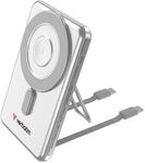 Verbatim Charge 'n' Go MagSafe Powerbank 5000mAh [SILBER] 15W magnetisch - PD 20W