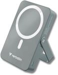 Verbatim Charge 'n' Go MagSafe Powerbank 10000mAh PD20W mit St&auml;nder Grau