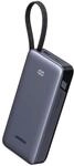 UGREEN Power Bank, 20000mAh 45W Schnellladen mit Integriertem USB-C Kabel &