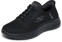 Skechers Damen Go Walk Flex Hands Free Slip-ins-Grand Entry Sneaker, Black