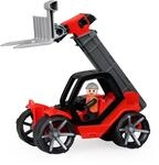 Lena 04533 - TRUXX&sup2; Teleskoplader, Baustellenfahrzeug ca. 35 cm, robuster