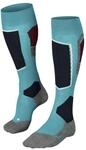 FALKE Damen Skisocken SK4 Advanced W Kh Wolle Funktionsmaterial warm d&uuml;nn 1 Paar,