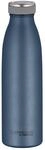 THERMOcaf&eacute; by THERMOS TC BOTTLE night blue mat 0,50l, Isolierflasche aus Edelstahl,