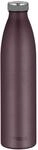 THERMOcaf&eacute; by THERMOS TC BOTTLE burgundy mat 1,00l, Isolierflasche aus Edelstahl,