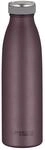 THERMOcaf&eacute; by THERMOS TC BOTTLE burgundy mat 0,50l, Isolierflasche aus Edelstahl,