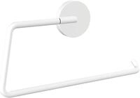 emco Round Papierhalter ohne Deckel I zur Wandmontage I Eleganter