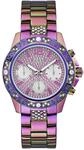 GUESS Damen Uhr Armbanduhr Majesty GW0771L4 Edelstahl