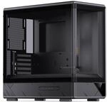 Jonsbo D200 PC-Geh&auml;use Mini-Tower mATX mit Tempered Glass, Display an der...