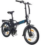 smartEC Camp-20H E-Bike Klapprad 250W Hinterradmotor Li-Ion-Akku 36V/15,6Ah 20 Zoll