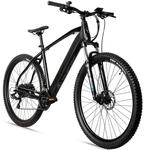 Bergsteiger Cannock 29 Zoll E-Bike mit 250 Watt Motor, Hydraulikbremsen, Aluminium